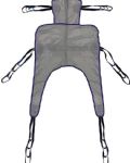 Universal Mesh Shower Sling with Headrest